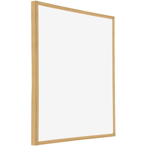 Cadre Photo 24x32 cm - Hêtre Clair - Plastique - Evry