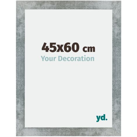 Cadre Puzzle 45x60 cm - Fer Patiné - MDF - Mura. (1/5)