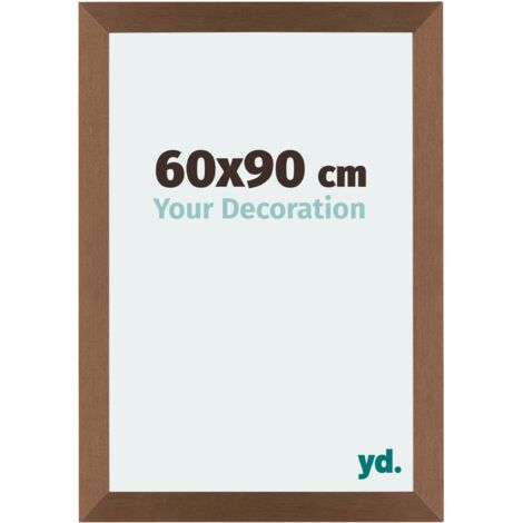 Cadre Puzzle 60x90 cm - cm - Cuivre Décor - MDF - Mura. (1/5)