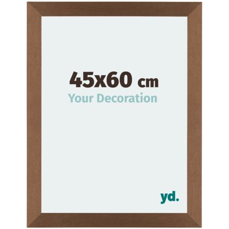 Cadre Puzzle 45x60 cm - Cuivre Décor - MDF - Mura. (1/5)