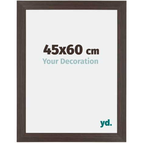 Cadre Puzzle 45x60 cm - Chêne Foncé - MDF - Mura. (1/5)