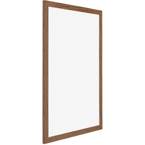 Cadre Puzzle 59x84 cm - Chêne Sonoma - MDF - Mura