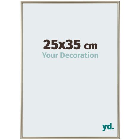 Cadre Puzzle 25x35 cm - Champagne - Plastique - Annecy. (1/5)