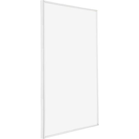 Cadre En Plastique Pour Puzzle 1000 Pièces 48x68,5 Cm | Blanc | Verre Synthétique (1