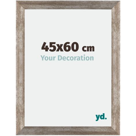 Cadre Puzzle 45x60 cm - Métal Vintage - MDF - Mura. (1/5)