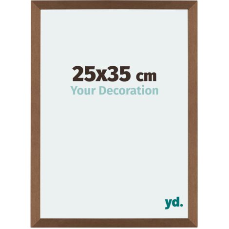 Cadre Puzzle 25x35 cm - Cuivre Décor - MDF - Mura. (1/5)
