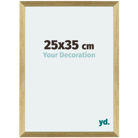 Cadre Puzzle 25x35 cm - Or Brillant - MDF - Mura. (1/5)