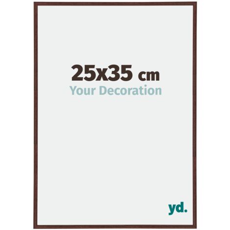 Cadre Puzzle 25x35 cm - Brun - Plastique - Annecy. (1/5)