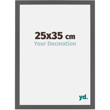 Cadre Puzzle 25x35 cm - Anthracite - MDF - Mura. (1/5)