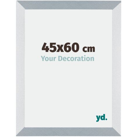 Cadre Puzzle 45x60 cm - Aluminium Brossé - MDF - Mura. (1/5)