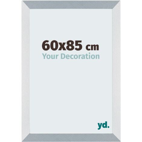 Cadre Puzzle 60x85 cm - Aluminium Brossé - MDF - Mura. (1/5)