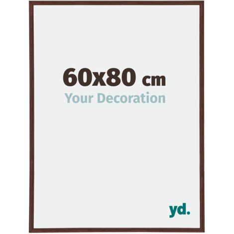 Cadre Puzzle 60x80 cm - cm - Brun - Plastique - Annecy. (1/5)