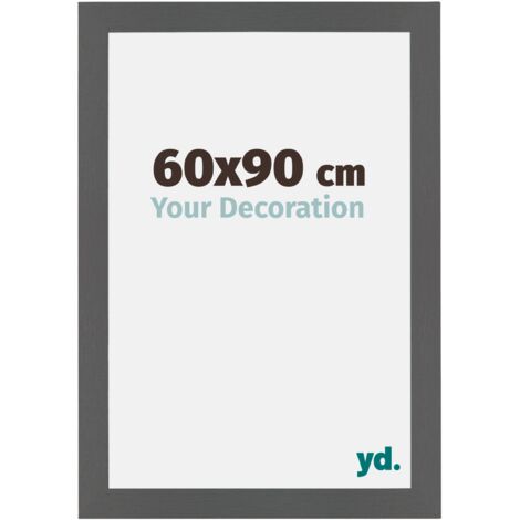 Cadre Puzzle 60x90 cm - cm - Anthracite - MDF - Mura. (1/5)