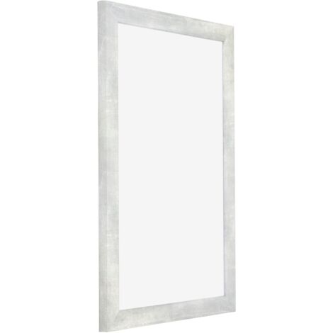 Cadre Puzzle 68x98 cm - Argent Mat - MDF - Mura