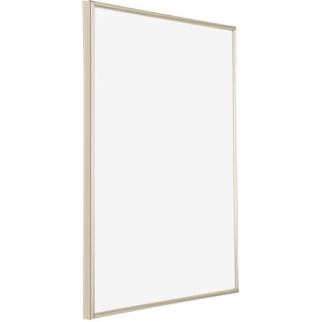 Cadre Photo 30x42 cm - Champagne - Plastique - Annecy
