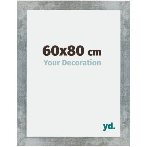 Cadre Puzzle 60x80 cm - cm - Fer Patiné - MDF - Mura. (1/5)