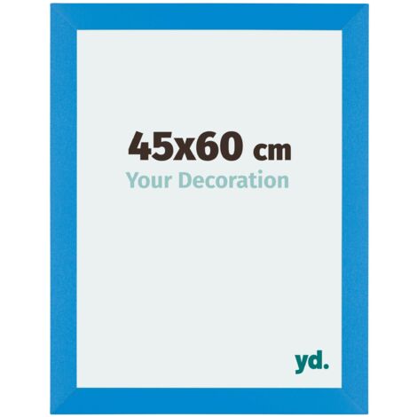 Cadre Puzzle 45x60 cm - Bleu Brillant - MDF - Mura. (1/5)