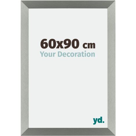 Cadre Puzzle 60x90 cm - cm - Champagne - MDF - Mura. (1/5)