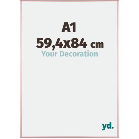 Cadre Puzzle A1 - 59.4x84 cm - Cuivre - Aluminium - Kent. (1/5)