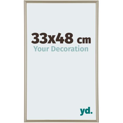 Cadre Puzzle 33x48 cm - Champagne - Plastique - Annecy. (1/5)