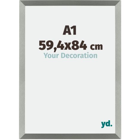 Cadre Puzzle A1 - 59.4x84 cm - Champagne - MDF - Mura. (1/5)
