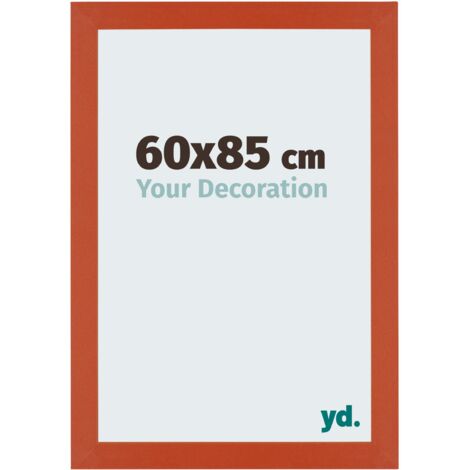 Cadre Puzzle 60x85 cm - Orange - MDF - Mura. (1/5)