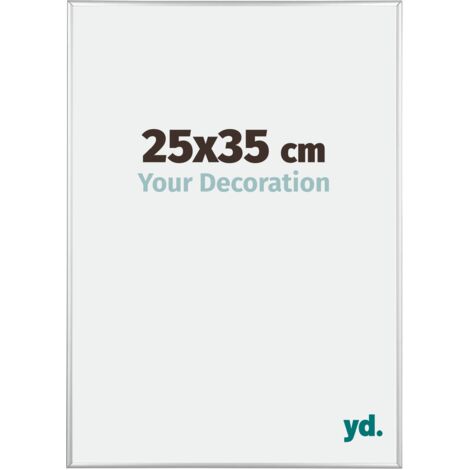 Cadre Puzzle 25x35 cm - Argent Brillant - Aluminium - Kent. (1/5)