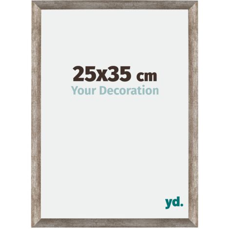 Cadre Puzzle 25x35 cm - Métal Vintage - MDF - Mura. (1/5)