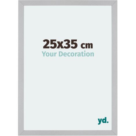 Cadre Puzzle 25x35 cm - Argent Mat - MDF - Mura. (1/5)