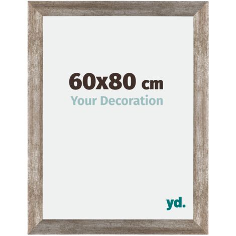 Cadre Puzzle 60x80 cm - cm - Métal Vintage - MDF - Mura. (1/5)