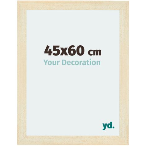 Cadre Puzzle 45x60 cm - Sable Patiné - MDF - Mura. (1/5)