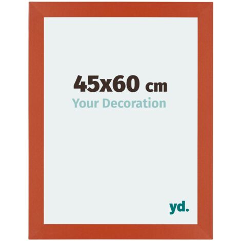 Cadre Puzzle 45x60 cm - Orange - MDF - Mura. (1/5)
