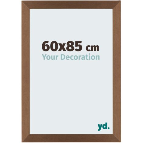 Cadre Puzzle 60x85 cm - Cuivre Décor - MDF - Mura. (1/5)
