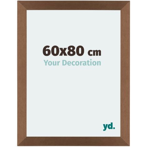Cadre Puzzle 60x80 cm - cm - Cuivre Décor - MDF - Mura. (1/5)