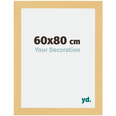 Cadre Puzzle 60x80 cm - cm - Hêtre Décor - MDF - Mura. (1/5)