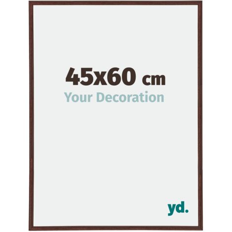 Cadre Puzzle 45x60 cm - Brun - Plastique - Annecy. (1/5)