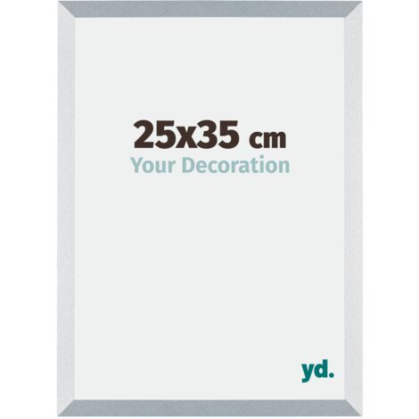Cadre Puzzle 25x35 cm - Aluminium Brossé - MDF - Mura. (1/5)