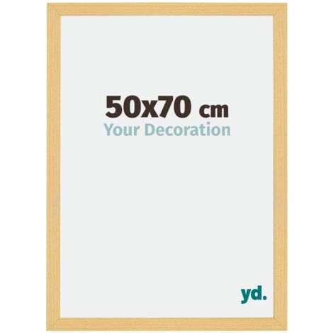 Cadre Puzzle 67x98 cm - Hêtre Décor - MDF - Mura