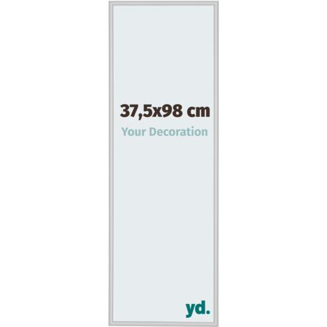 yd. - Cadre photo 37.5x98 - Argent Mat - Aluminium - Miami (1/5)