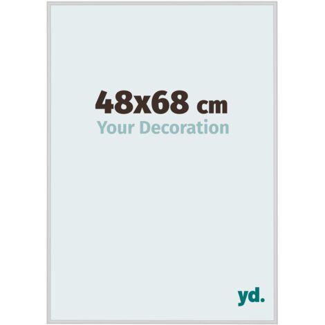 yd. - Cadre photo 48x68 - Argent Mat - Aluminium - Miami (1/5)
