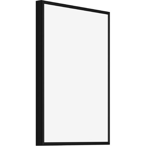 Cadre Photo 36x48 cm - Noir Mat - Aluminium - Kent