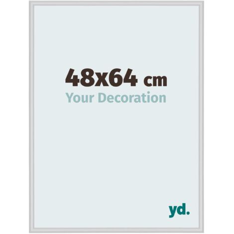 yd. - Cadre photo 48x64 - Argent Mat - Aluminium - Miami (1/5)