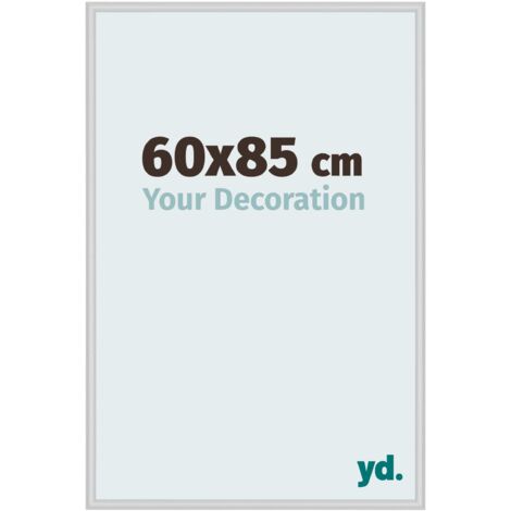 yd. - Cadre photo 60x85 - Argent Mat - Aluminium - Miami (1/5)