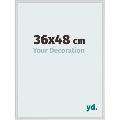 yd. - Cadre photo 36x48 - Argent Mat - Aluminium - Miami (1/5)