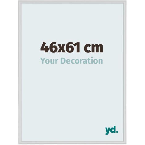 yd. - Cadre photo 46x61 - Argent Mat - Aluminium - Miami (1/5)
