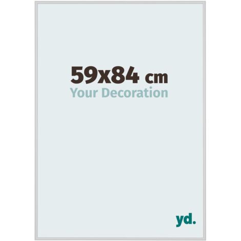 yd. - Cadre photo 59x84 - Argent Mat - Aluminium - Miami (1/5)
