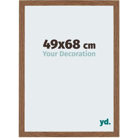 Cadre Puzzle 48x64 cm - Chêne Rustique - MDF - Mura