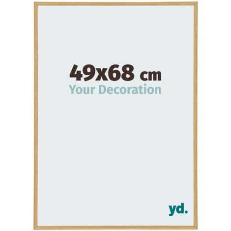 Cadre Puzzle 49x68 cm - Hêtre Clair - Plastique - Annecy. (1/5)