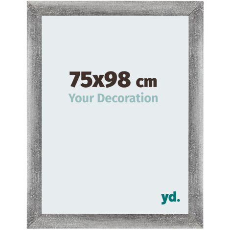 Cadre Puzzle 67x98 cm - Fer Patiné - MDF - Mura