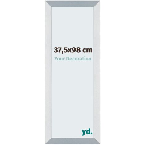 Cadre Puzzle 37.5x98 cm - Aluminium - Brossé - MDF - Mura. (1/5)